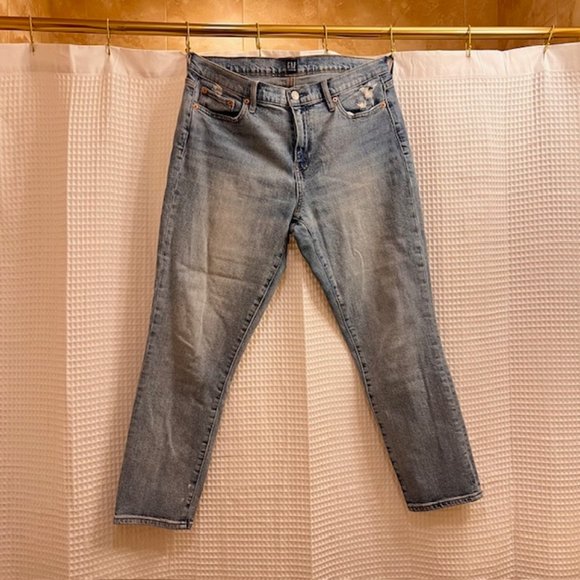 Gap Best Girlfriend Jeans Skinny Straight Leg | Size 30 - Picture 6 of 7